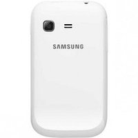 Задняя крышка для Samsung S5300 Galaxy Pocket Белый цвет