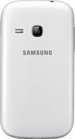 Задняя крышка для Samsung S6312 Galaxy Young Белый цвет