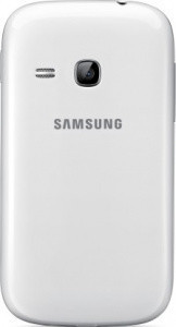 Задняя крышка для Samsung S6312 Galaxy Young Белый цвет