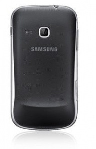 Задняя крышка для Samsung S6500 Galaxy Mini 2 Черный цвет - фото 1 - id-p82681029