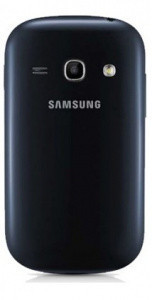 Задняя крышка для Samsung S6810 Galaxy Frame Темно-синий цвет - фото 1 - id-p82681032