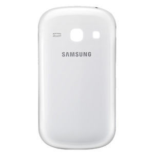 Задняя крышка для Samsung S6810 Galaxy Frame Белый цвет - фото 1 - id-p82681033