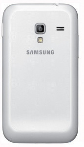 Задняя крышка для Samsung S7500 Galaxy Ace Plus Белый цвет - фото 1 - id-p82681039