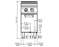 Макароноварка электрическая 700 Серии ELECTROLUX E7PCED1KF0, 371098