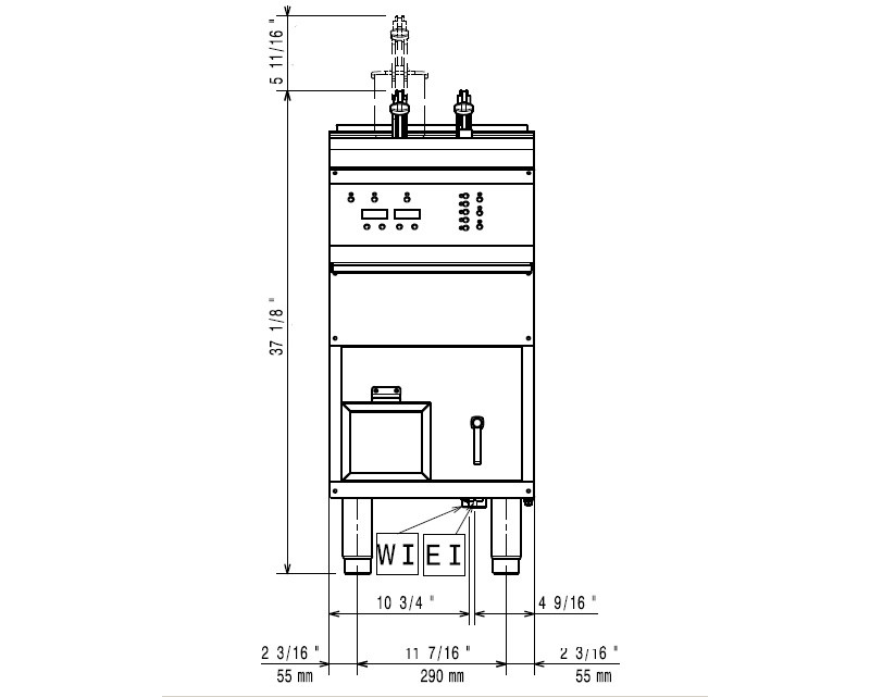 Макароноварка электрическая 700 Серии ELECTROLUX E7PCED1KFP, 371100 - фото 1 - id-p82663566