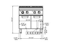 Макароноварка электрическая 700 Серии ELECTROLUX E7PCEH2KF0, 371099