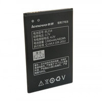 Аккумулятор для Lenovo A316i, A269, A300, A318, A305e, A208t, A218t оригинальный BL214 1300mAh