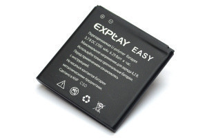 АКБ (батарея, аккумулятор) оригинальная Explay Easy 1300mAh
