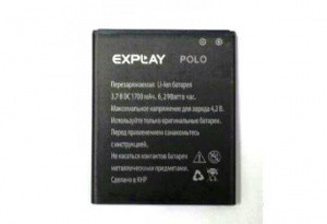 АКБ(батарея, аккумулятор) оригинальная Explay Polo 2000mAh