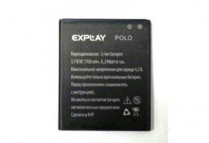 АКБ(батарея, аккумулятор) оригинальная Explay Polo 2000mAh - фото 1 - id-p82681244