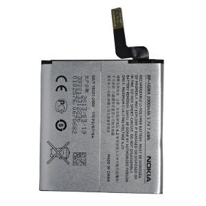 АКБ(батарея, аккумулятор) Nokia BP-4GWA 2000mAh для Nokia Lumia 625, Lumia 720 - фото 1 - id-p82681260