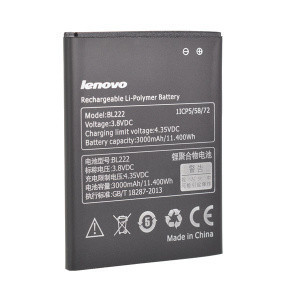 Аккумулятор  для Lenovo S660, S668T  BL222 3000mAh