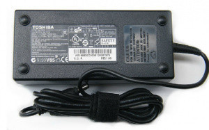 Зарядное устройство для ноутбуков Toshiba 120W 5.5x2.5mm 19V 6.3A - фото 1 - id-p82681302