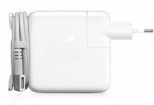 Зарядное устройство для ноутбуков Apple 60W разъем MagSafe L 16.5V 3.65A (Оригинал) - фото 1 - id-p82681321
