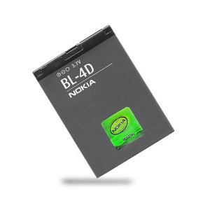 АКБ (батарея, аккумулятор) Nokia BL-4D для  Nokia E5, E6, E7-00, N8, N97 mini, TeXet TM-B410