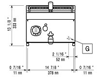 Фритюрница газовая ELECTROLUX E7FRGD1B00 700 серии, 371066