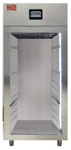 Шкаф сухого вызревания мяса ZERNIKE KLIMA MEAT Model BASIC KMB900PV стеклянная дверь