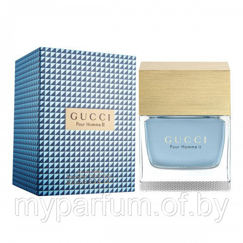 Мужская туалетная вода Gucci Pour Homme 2 edt 100ml