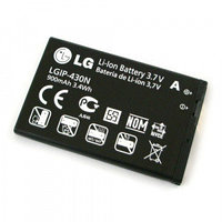 АКБ (батарея, аккумулятор) LG LGIP-430N 900mAh для LG GM360, GS290 Cookie fresh, GU200, GU280, GW300, GW370,