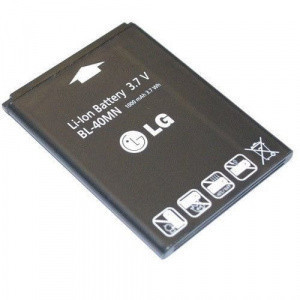 АКБ (батарея, аккумулятор) LG BL-40MN 920mAh  для LG 840G, C395, C395C, C410, Extravert 2, Freedom, LN272S,