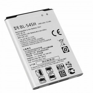 АКБ (батарея, аккумулятор) оригинальная LG BL-54SH 2540mAh  для LG870 Optimus F7, D410 L90 Dual, D405N L90,