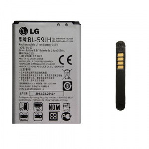 АКБ (батарея, аккумулятор) LG BL-59JH 1800mAh  для LG P715 Optimus L7 II Dual, P710 Optimus L7 II, D505