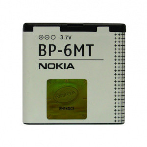 АКБ (батарея, аккумулятор) аналог Nokia BP-6MT 1050mAh  для  Nokia 6720 classic, E51, N81 8Gb, N81, N82