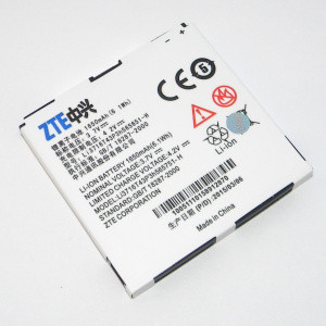 АКБ (батарея, аккумулятор) ZTE Li3716T43P3h565751-H 1450mAh  для ZTE V880/V955, F952