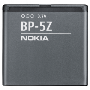 АКБ(батарея, аккумулятор) оригинальная Nokia BP-5Z 1080mAh  для  Nokia 700