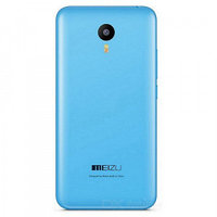Задняя крышка для Meizu M2 Note (Синяя)