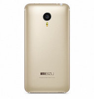 Задняя крышка для Meizu MX4 Pro (Золото)