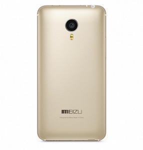 Задняя крышка для Meizu MX4 Pro (Золото)