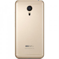 Задняя крышка для Meizu MX5, цвет: золото