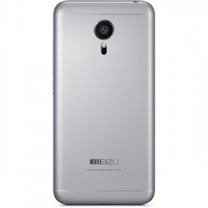 Задняя крышка для Meizu MX5 (Серебро) - фото 1 - id-p82681630