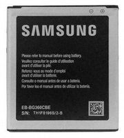 Аккумулятор для Samsung Galaxy J2 2015, J200 (EB-BG360CBC, BG360CBE) оригинальный