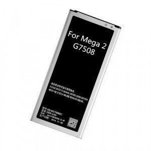 Аккумулятор для Samsung Galaxy Mega 2, SM-G750 (EB-BG750BBC) оригинальный - фото 1 - id-p82681639