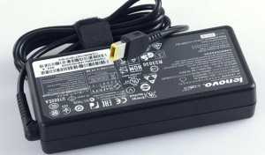 Зарядное устройство для ноутбуков Lenovo 135W  (Square Yellow Interface) коннектор (штекер) прямоугольный с