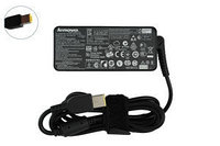 Зарядное устройство для ноутбуков Lenovo 45W (Square Yellow Interface) коннектор прямоугольный с иглой 20V