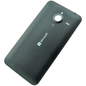 Задняя крышка для Nokia Lumia 640 XL (Black) - фото 1 - id-p82681672