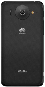 Задняя крышка для Huawei Ascend G510 U8951 (Black) - фото 1 - id-p82681678