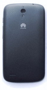 Задняя крышка для Huawei Ascend G610 c8815 (Black) - фото 1 - id-p82681679