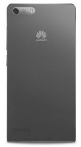 Задняя крышка для Huawei Ascend G6 (Black)