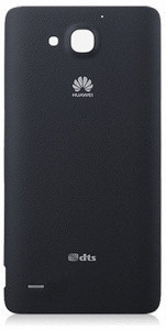 Задняя крышка для Huawei Ascend G750 Honor 3X (Black) - фото 1 - id-p82681683