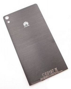 Задняя крышка для Huawei Ascend P6 (Black) - фото 1 - id-p82681685