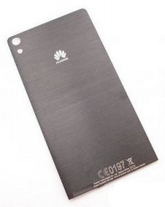 Задняя крышка для Huawei Ascend P6 (Black)