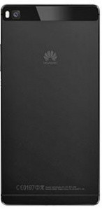 Задняя крышка для Huawei Ascend P8 (Black)