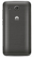 Задняя крышка для Huawei Ascend Y511 (Black)