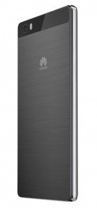 Задняя крышка для Huawei Ascend P8 Lite (Black) - фото 1 - id-p82681687