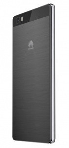 Задняя крышка для Huawei Ascend P8 Lite (Black)