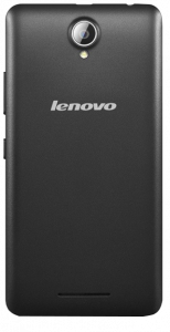 Задняя крышка для Lenovo A5000 (Black)